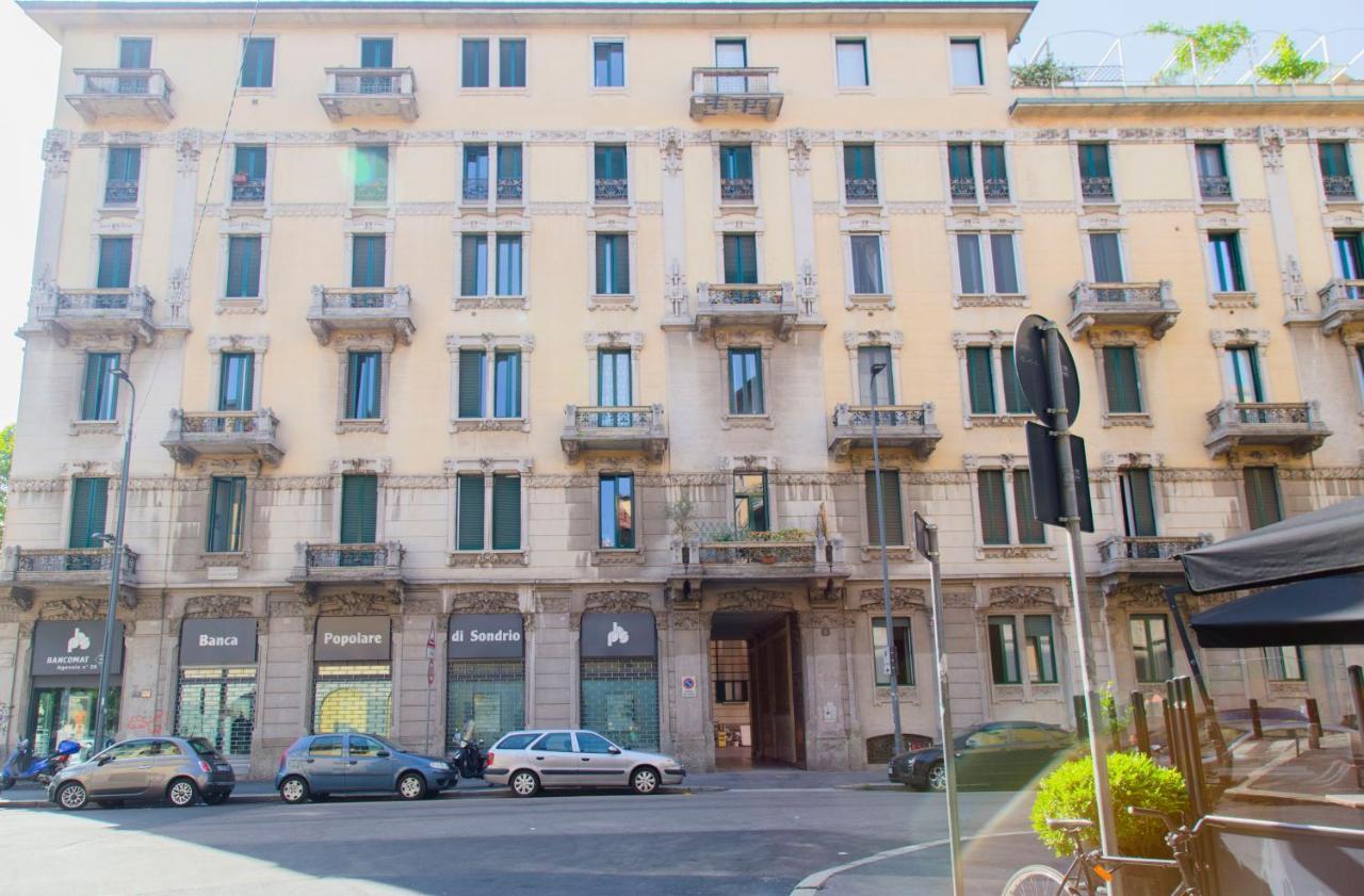 New & Cozy Apt In Porta Romana Milano Esterno foto